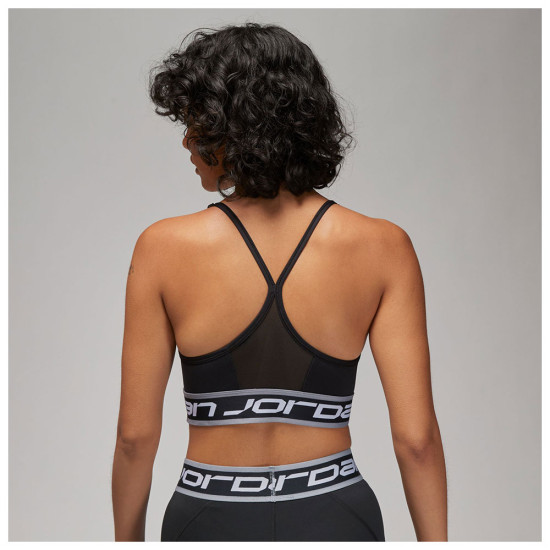 Jordan Γυναικείο μπουστάκι Indy Light-Support Sports Bra